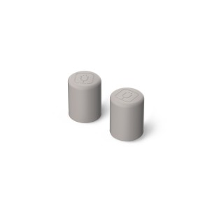 Beige Bru Mate Magnetic Straw Cover 2-Pack | USA_BRU26777