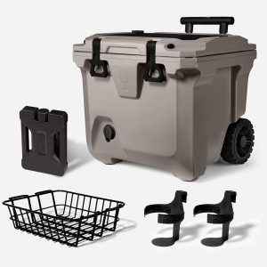 Beige Bru Mate Ultimate Day Trip Cooler Bundle | USA_BRU13849