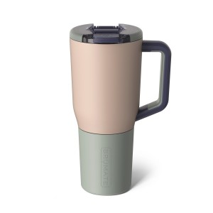 Beige Olive Bru Mate Müv 35oz | USA_BRU96478