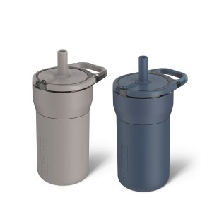 Beige / Deep Grey Blue Bru Mate Leap Bundle 12oz | USA_BRU70563