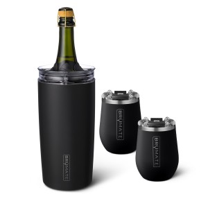 Black Bru Mate Bottle Chiller Bundle 49/14oz | USA_BRU21670