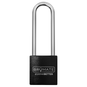 Black Bru Mate BrüTank Lock | USA_BRU75446