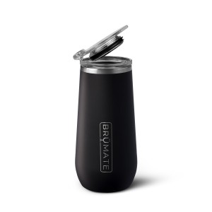 Black Bru Mate Champagne Flute 12oz | USA_BRU38136