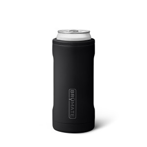 Black Bru Mate Hopsulator Slim 12oz Slim Cans | USA_BRU26458