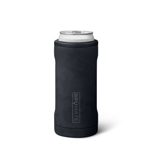 Black Bru Mate Hopsulator Slim 12oz Slim Cans | USA_BRU13108