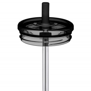 Black Bru Mate MultiShaker 26oz Straw Lid | USA_BRU86389