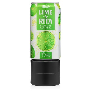 Black Bru Mate Slim Arctic Adapter 8oz Cans | USA_BRU98025