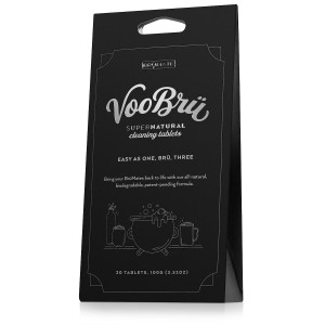 Black Bru Mate VooBrü Cleaning Tablets | USA_BRU77806