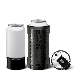 Black Leopard Bru Mate Hopsulator Trio 12/16oz Standard Cans | USA_BRU14816