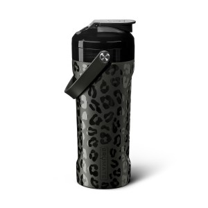 Black Leopard Bru Mate MultiShaker 26oz | USA_BRU15908