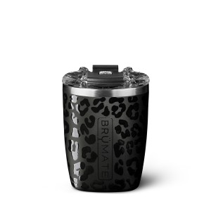Black Leopard Bru Mate Rocks Tumbler 12oz | USA_BRU96634