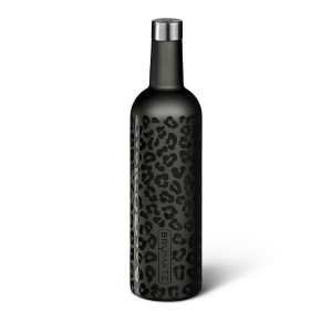 Black Leopard Bru Mate Winesulator™ 25oz | USA_BRU86343