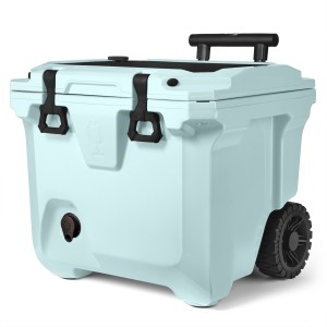 Blue Bru Mate BrüTank 35-Quart Rolling Cooler | USA_BRU37022