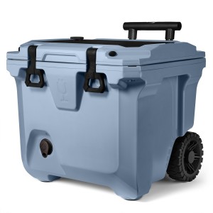 Blue Bru Mate BrüTank 35-Quart Rolling Cooler | USA_BRU96102