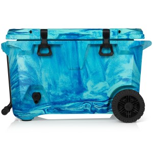 Blue Bru Mate BrüTank 55-Quart Rolling Cooler | USA_BRU64844