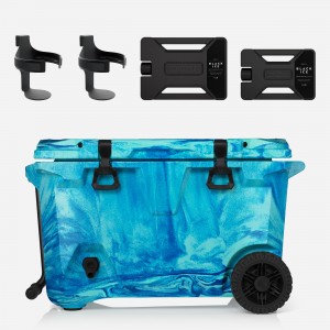 Blue Bru Mate BrüTank Double Drink Holder Bundle | USA_BRU17143