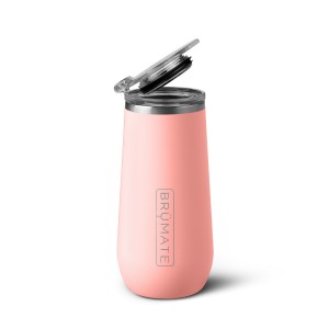 Coral Bru Mate Champagne Flute 12oz | USA_BRU16451