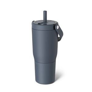 Deep Grey Blue Bru Mate Resa 25oz | USA_BRU57080