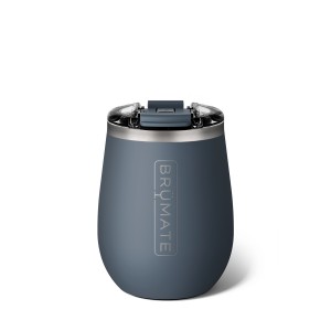 Deep Grey Blue Bru Mate Uncork'd XL 14oz | USA_BRU56187