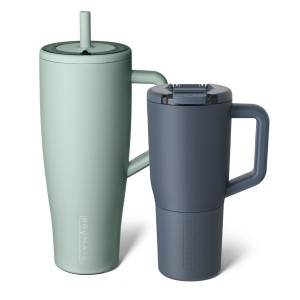 Deep Grey Blue / Olive Bru Mate Era 40oz + Müv 25oz Bundle | USA_BRU90686