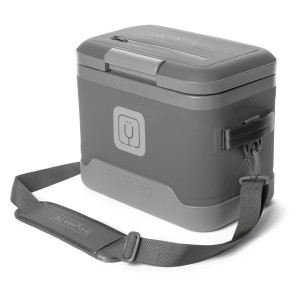 Deep Grey Bru Mate MagPack 12-Can Shoulder Sling Soft Cooler | USA_BRU26568