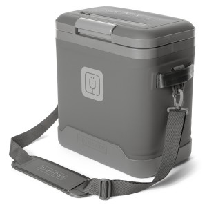 Deep Grey Bru Mate MagPack 18-Can Shoulder Sling Soft Cooler | USA_BRU55842