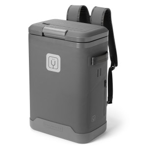 Deep Grey Bru Mate MagPack 24-Can Backpack Soft Cooler | USA_BRU28778