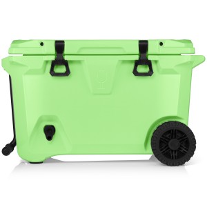Green Bru Mate BrüTank 55-Quart Rolling Cooler | USA_BRU55804