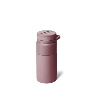 Grey Brown Bru Mate Rotera 15oz | USA_BRU28979