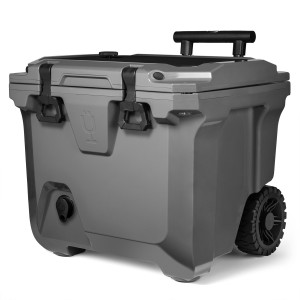 Grey Bru Mate BrüTank 35-Quart Rolling Cooler | USA_BRU23487