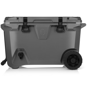 Grey Bru Mate BrüTank 55-Quart Rolling Cooler | USA_BRU61023