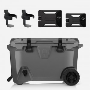 Grey Bru Mate BrüTank Double Drink Holder Bundle | USA_BRU93582
