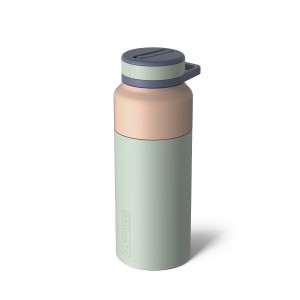 Olive Beige Bru Mate Rotera 35oz | USA_BRU52665