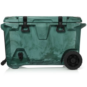Olive Bru Mate BrüTank 55-Quart Rolling Cooler | USA_BRU91834
