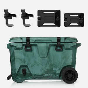 Olive Bru Mate BrüTank Double Drink Holder Bundle | USA_BRU49336