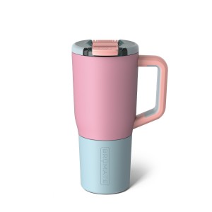 Pink Blue Bru Mate Müv 25oz | USA_BRU77298