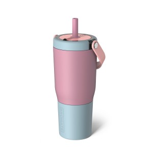 Pink Blue Bru Mate Resa 25oz | USA_BRU67367