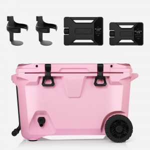 Pink Bru Mate BrüTank Double Drink Holder Bundle | USA_BRU88267