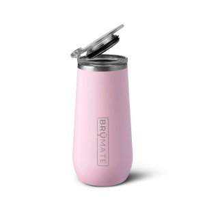 Pink Bru Mate Champagne Flute 12oz | USA_BRU30556