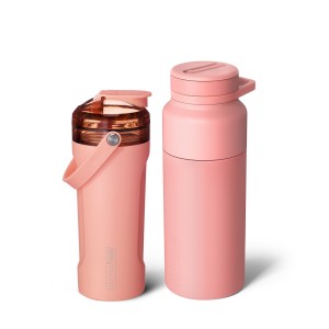 Pink Bru Mate Health + Hydration Bundle 35/26oz | USA_BRU81208