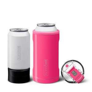 Pink Bru Mate Hopsulator Trio 12/16oz Standard Cans | USA_BRU14995
