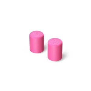 Pink Bru Mate Magnetic Straw Cover 2-Pack | USA_BRU25529
