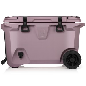 Purple Bru Mate BrüTank 55-Quart Rolling Cooler | USA_BRU47914