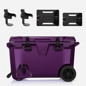 Purple Bru Mate BrüTank Double Drink Holder Bundle | USA_BRU48663