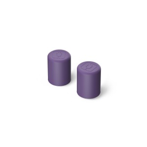 Purple Bru Mate Magnetic Straw Cover 2-Pack | USA_BRU18963