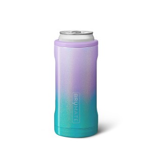 Purple Green Bru Mate Hopsulator Slim 12oz Slim Cans | USA_BRU99594