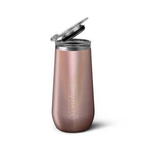 Rose Gold Bru Mate Champagne Flute 12oz | USA_BRU52398