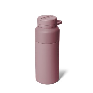 Rose Grey Brown Bru Mate Rotera 35oz | USA_BRU83907