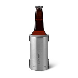 Silver Bru Mate Hopsulator Bott'l 12oz Bottles | USA_BRU11101