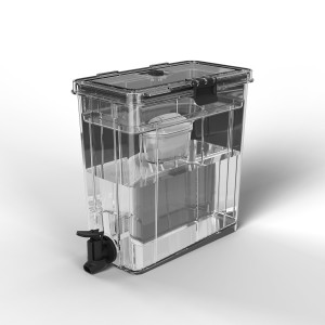 White Bru Mate BrüTank 55qt Water Filtration Kit | USA_BRU42129